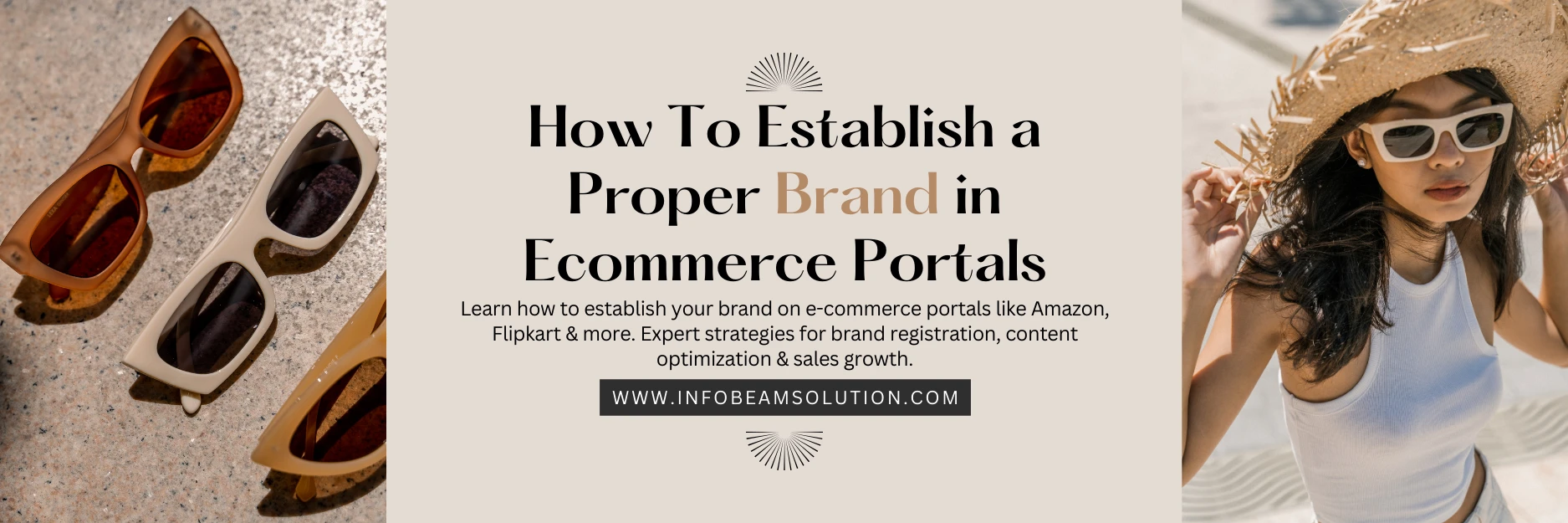 How To Establish A Proper Brand In Ecommerce Portals, Infobeam Solution