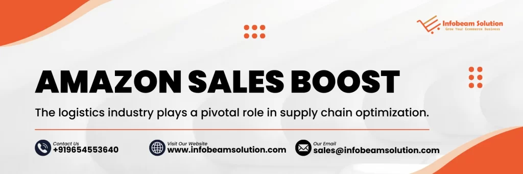 We help you with Amazon Sales Boost services