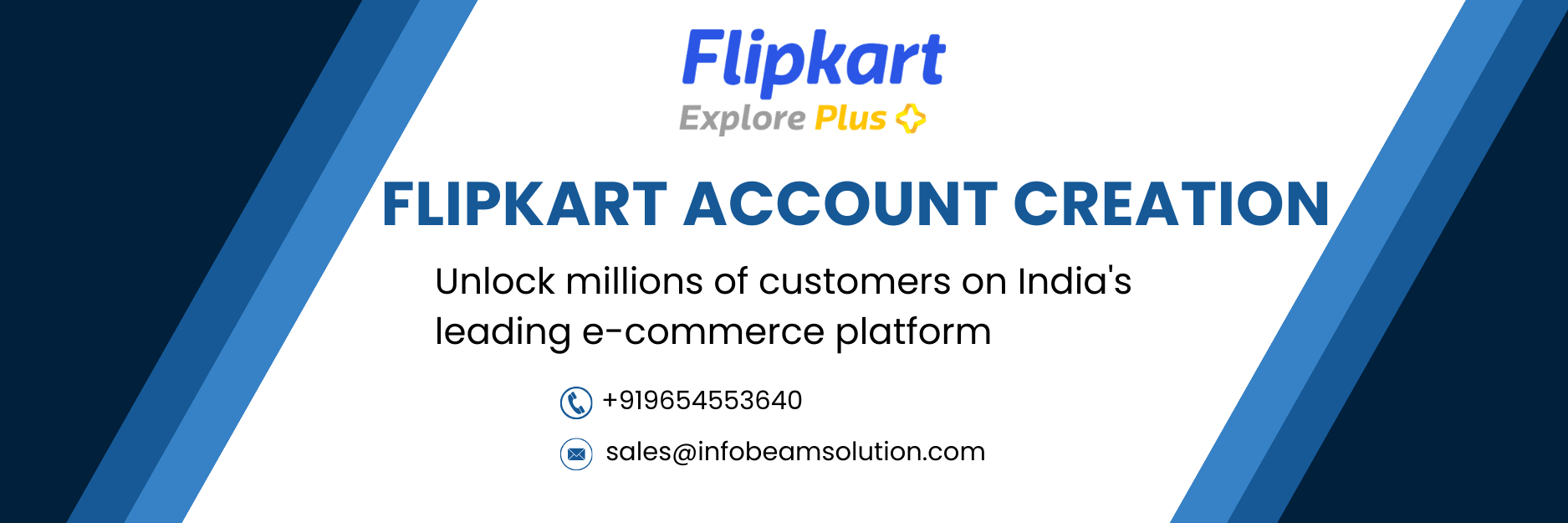 Flipkart Account Creation