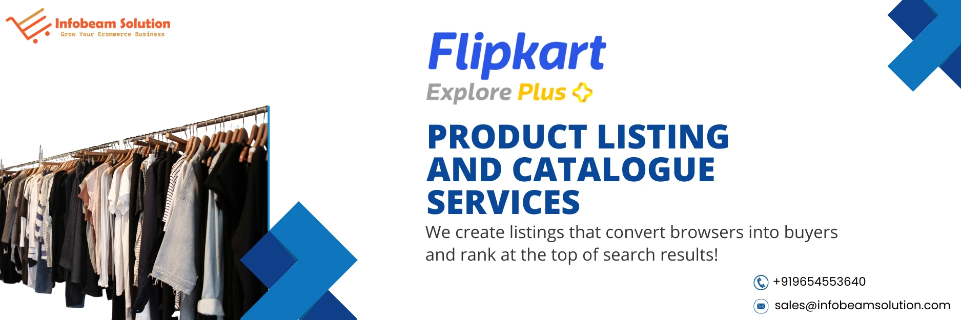 Flipkart Listing Services
