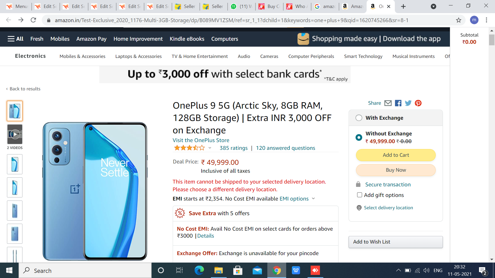 Amazon Listing and Catalogue Services Infobeam Solution