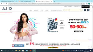 ajio account management services