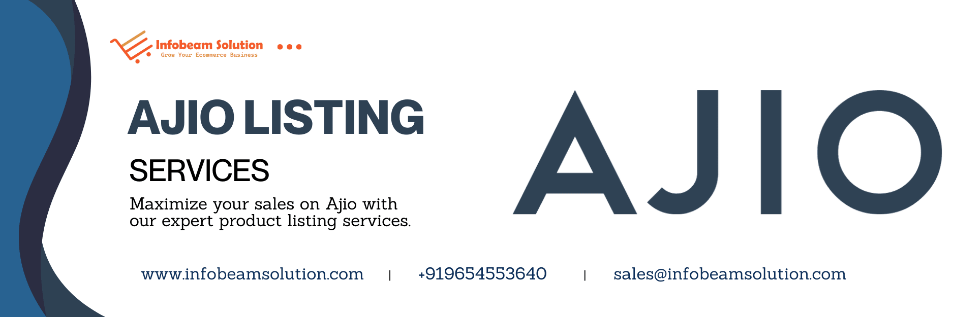 Ajio Listing Services