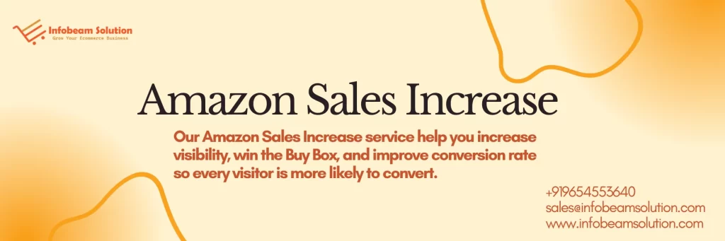 Amazon Sales Increase Service