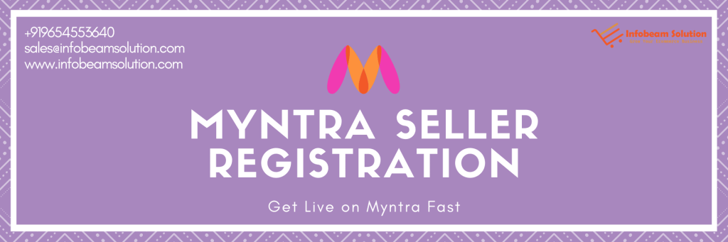 Myntra Seller Registration