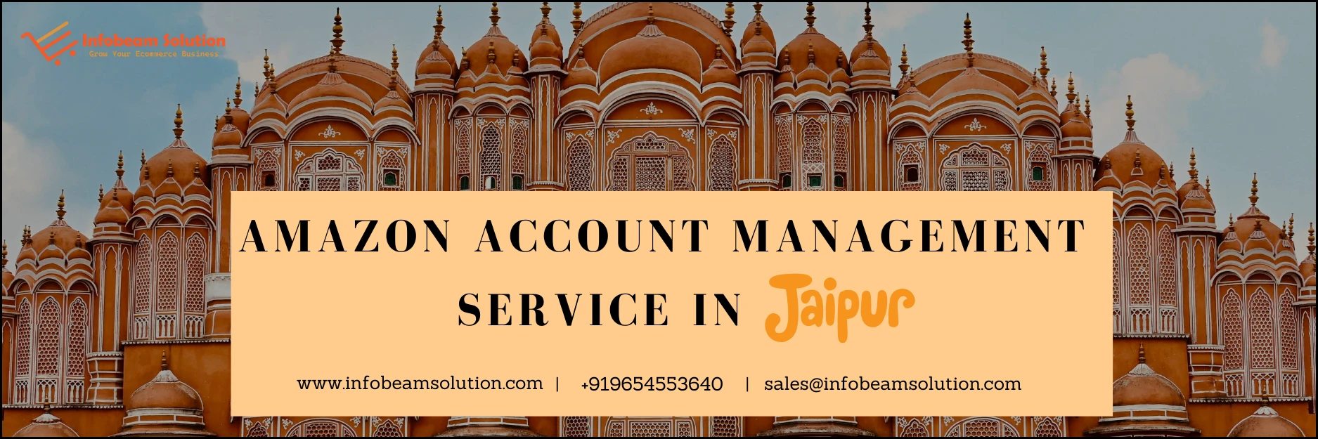 Amazon Account Management Service In Jaipur, Infobeam Solution