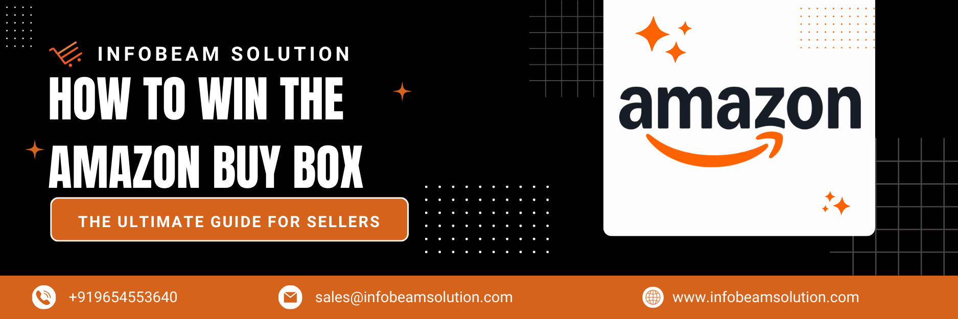 How To Win The Amazon Buy Box, Infobeam Solution