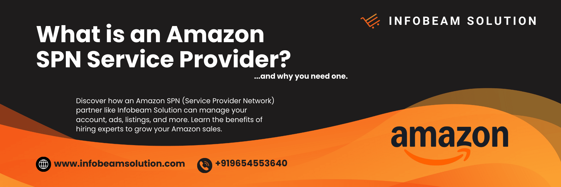 What Is An Amazon SPN Service Provider, Infobeam Solution