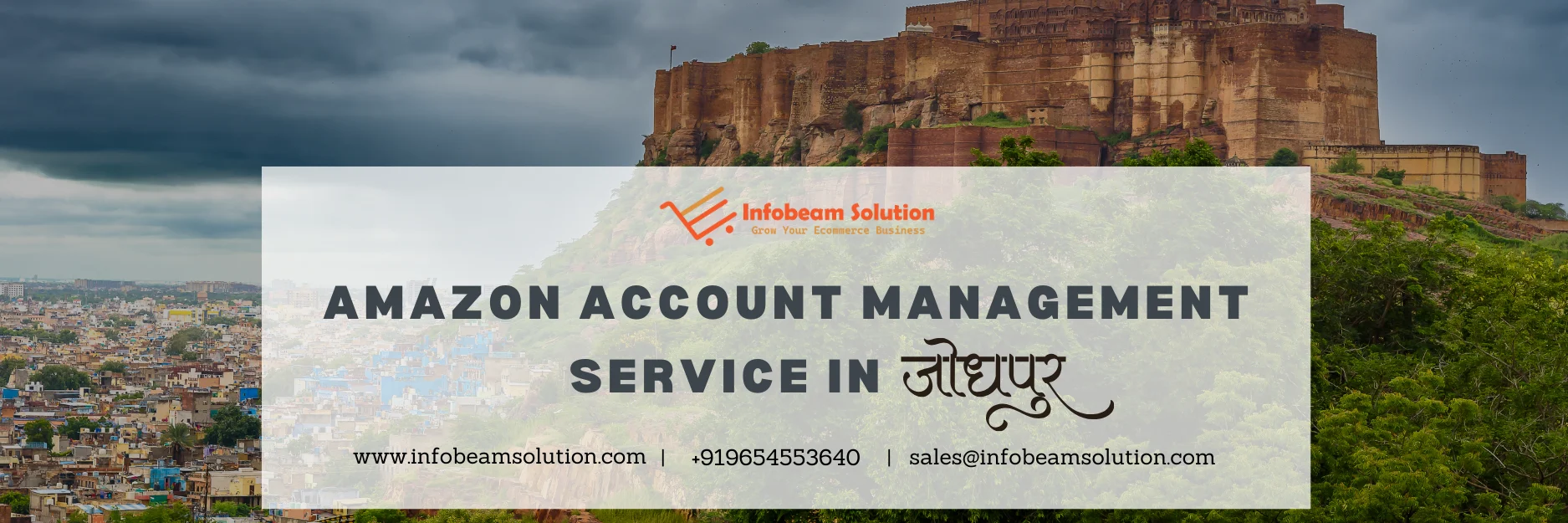Amazon Account Management Service In Jodhpur, Infobeam Solution