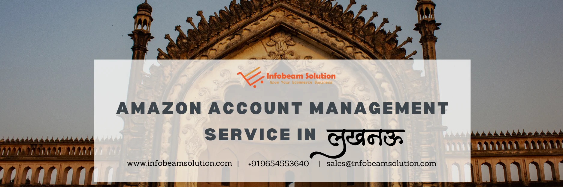 Amazon Account Management Service In Lucknow, Infobeam Solution