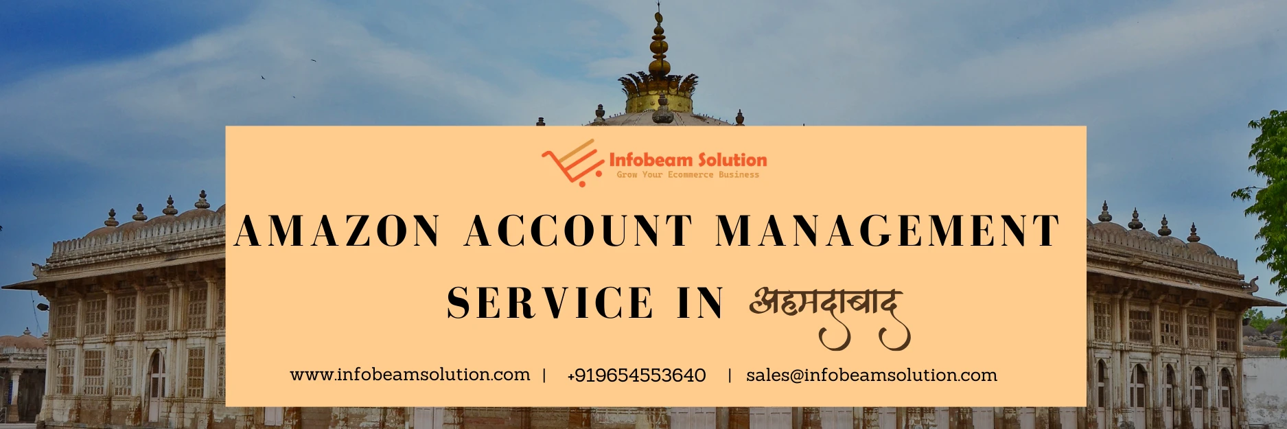 Amazon Account Management Service Is Ahmedabad, Infobeam Solution