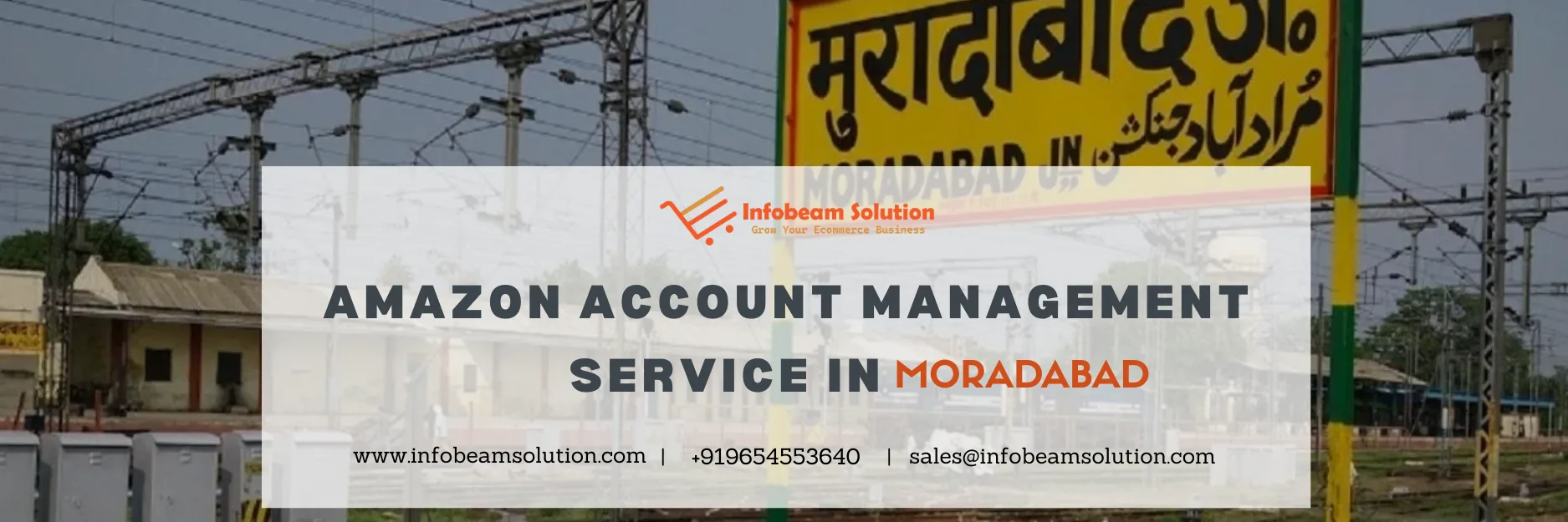 Amazon Account Management Services In Moradabad, Infobeam Solution