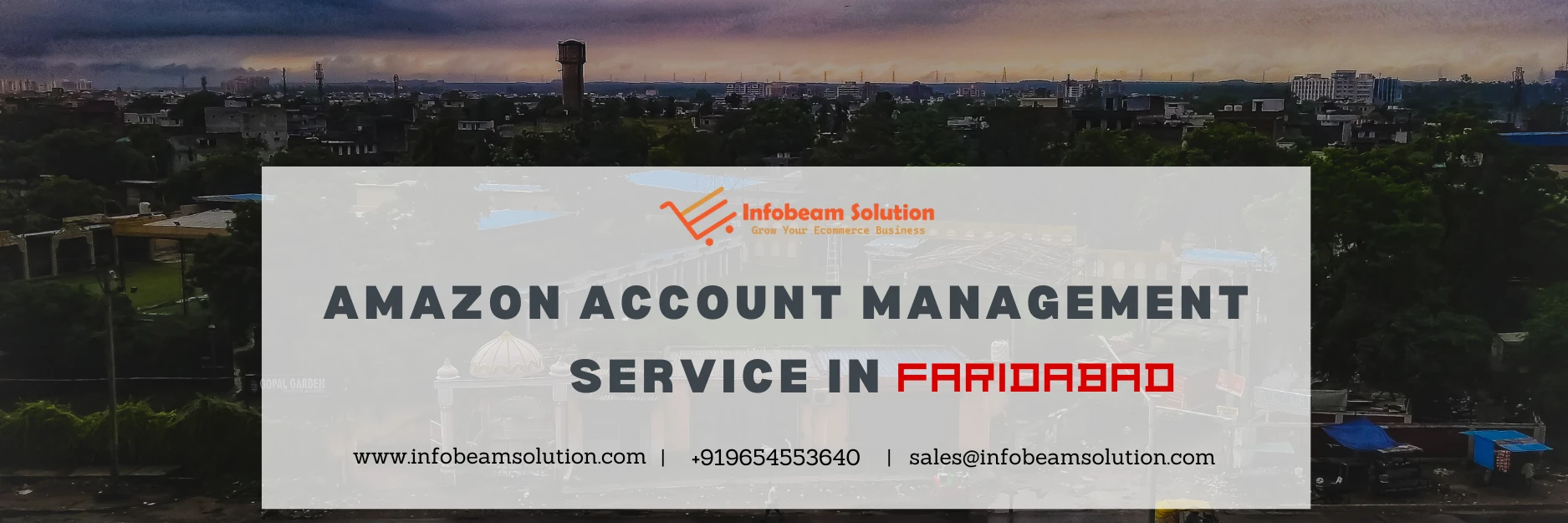 Amazon Account Management Service In Faridabad, Infobeam Solution