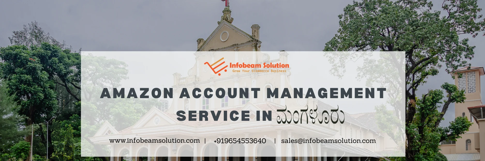 Amazon Account Management Service In Mangalore, Infobeam Solution