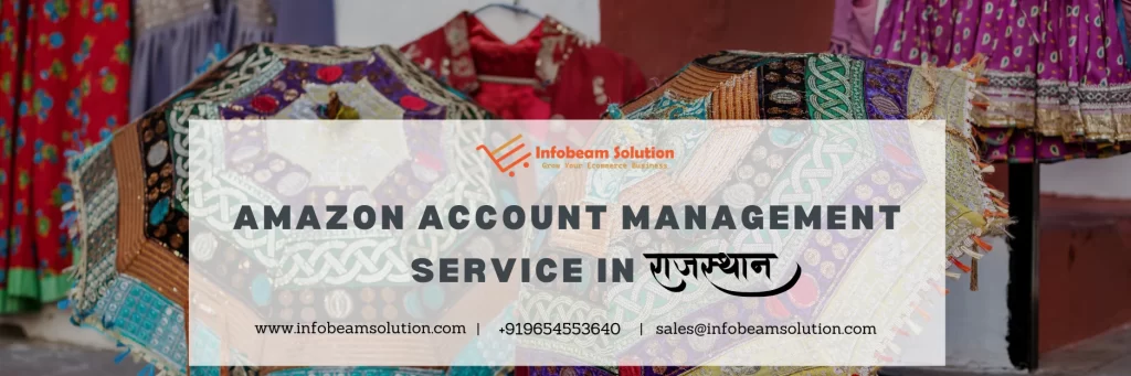 Amazon account management service in Rajasthan by Infobeam Solution