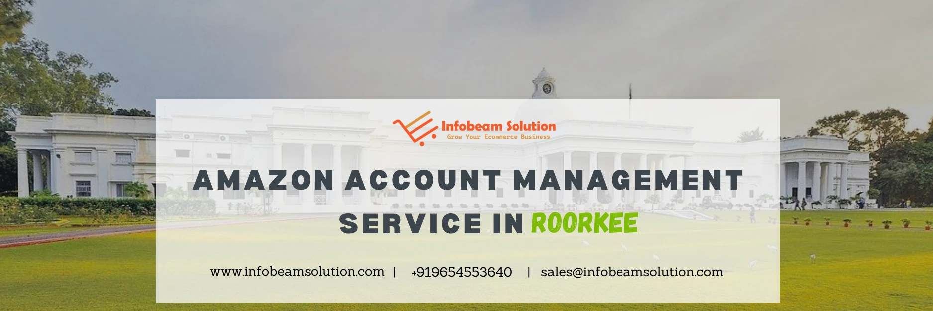 Amazon Account Management Service In Roorkee, Infobeam Solution