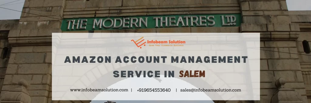 Amazon account management service in Salem by Infobeam Solution
