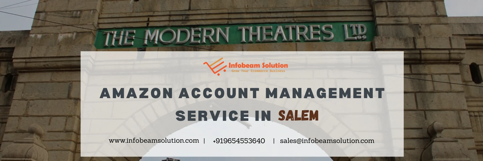 Amazon Account Management Service In Salem, Infobeam Solution