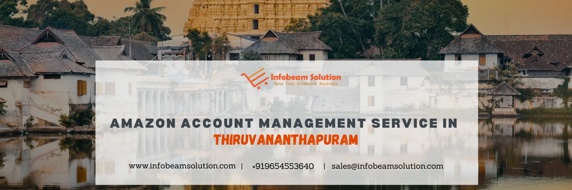 Amazon Account Management Service In Thiruvananthapuram, Infobeam Solution