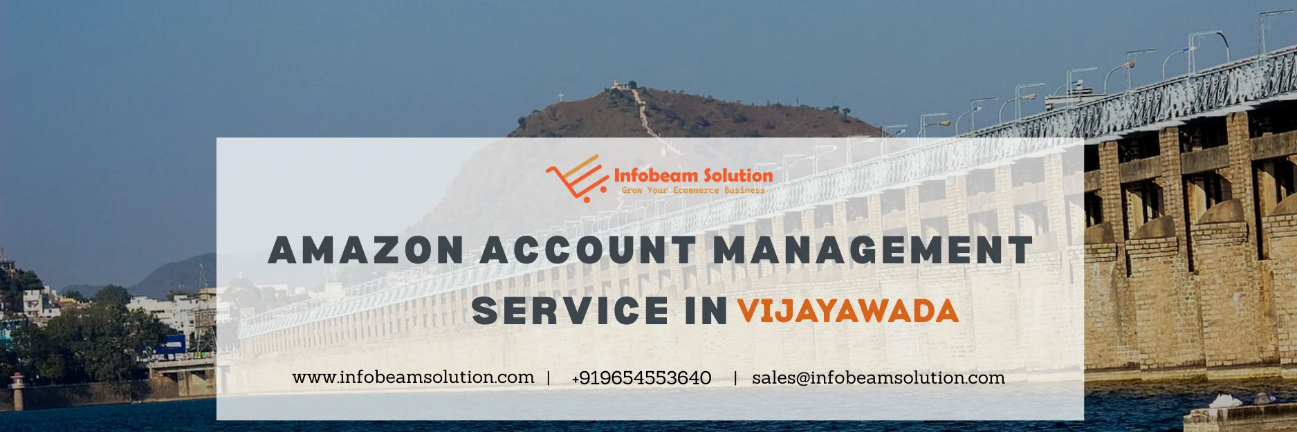Amazon Account Management Service In Vijayawada, Infobeam Solution