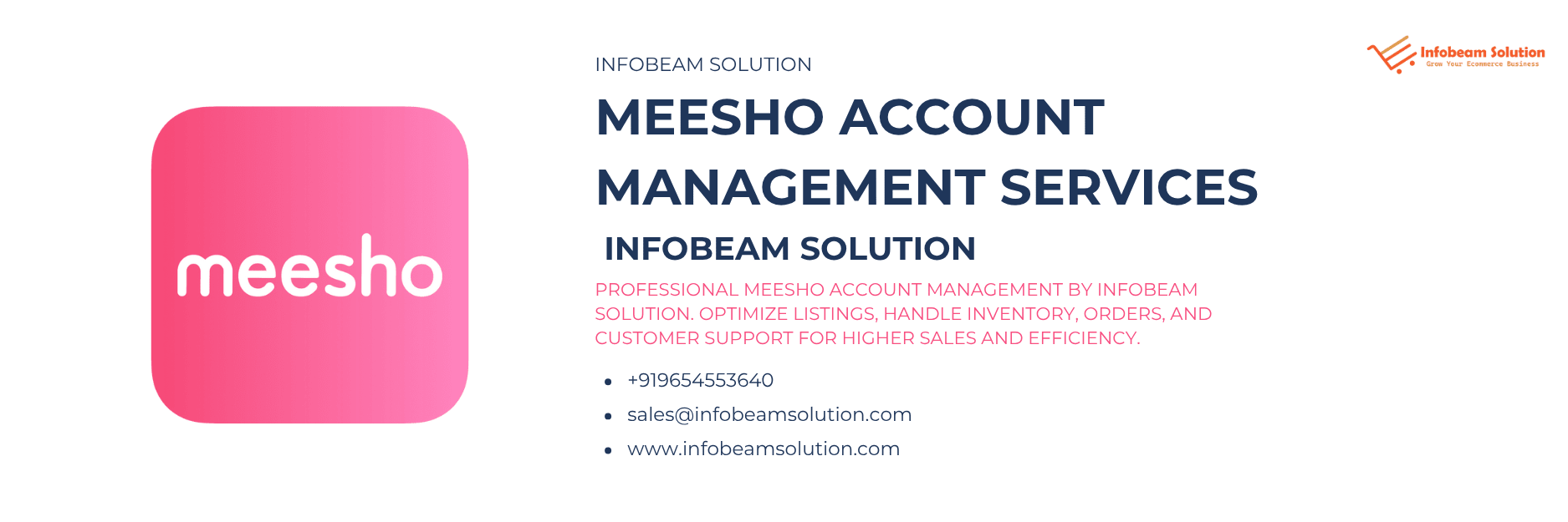 Meesho Account Management Services