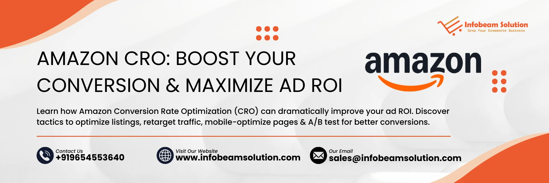 Amazon CRO, Infobeam Solution