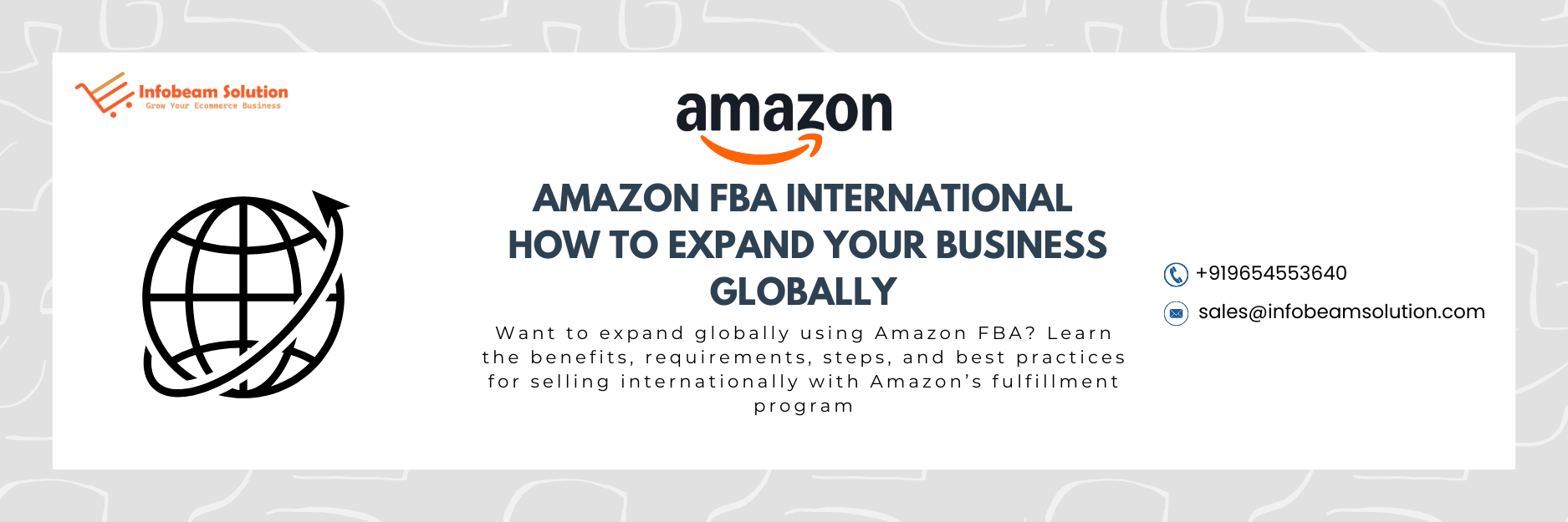 Amazon FBA International, Infobeam Solution