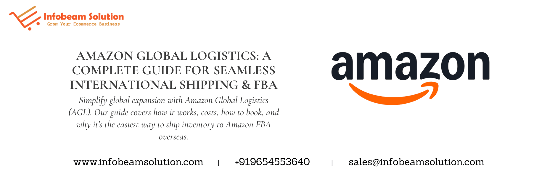 Amazon Global Logistics, Infobeam Solution