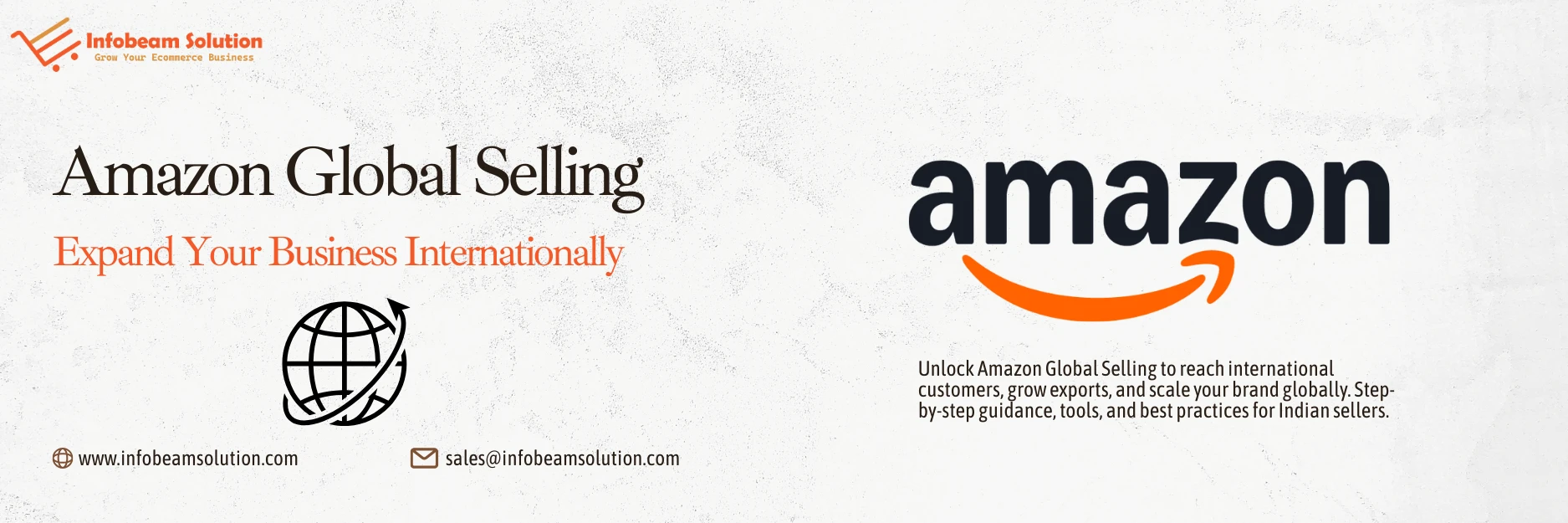 Amazon Global Selling, Infobeam Solution