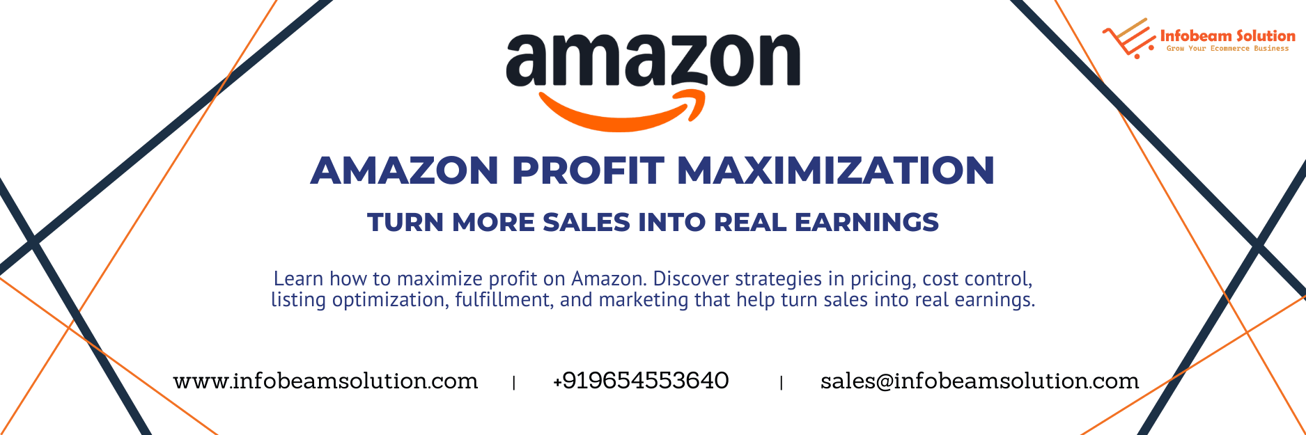 Amazon Profit Maximization, Infobeam Solution