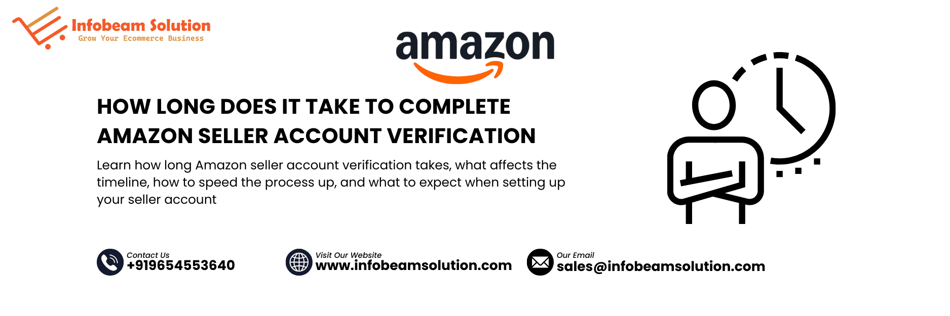 Amazon Seller Account Verification, Infobeam Solution