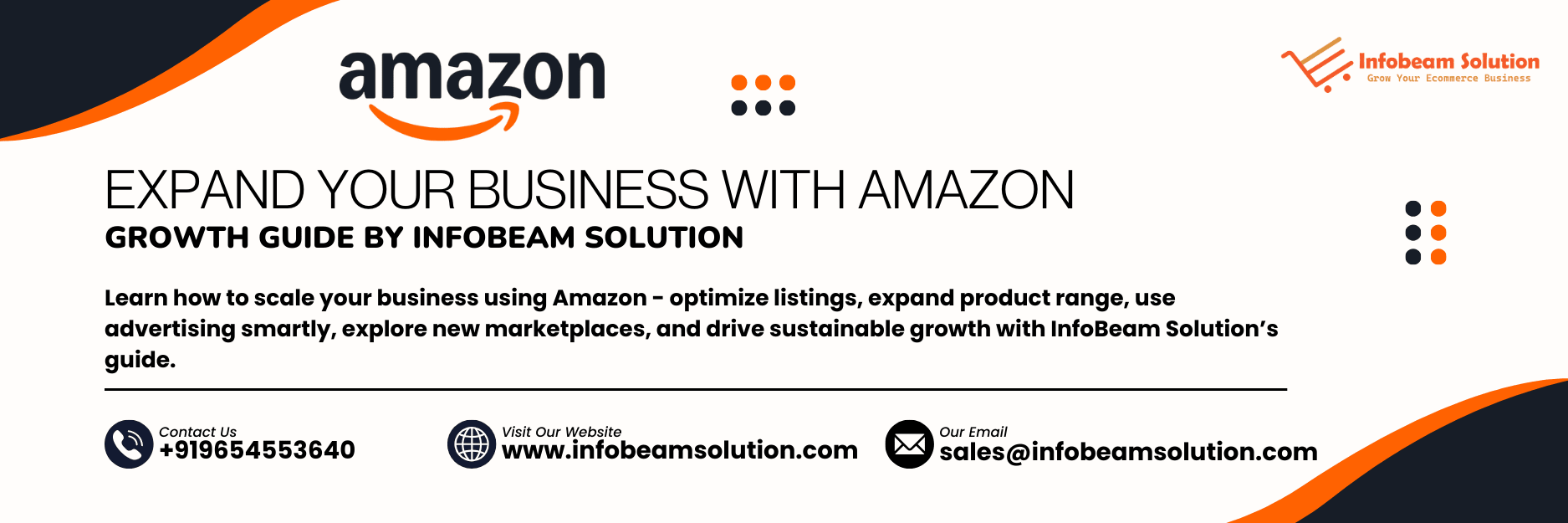 Expand Your Business With Amazon, Infobeam Solution