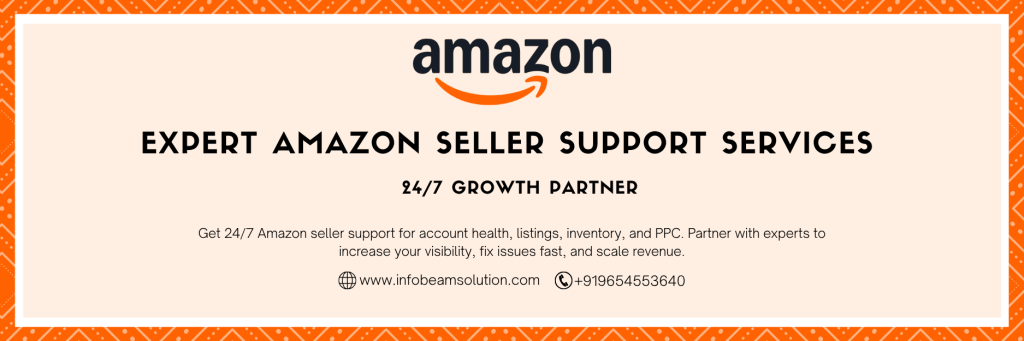Expert Amazon Seller Support Services, Infobeam Solution