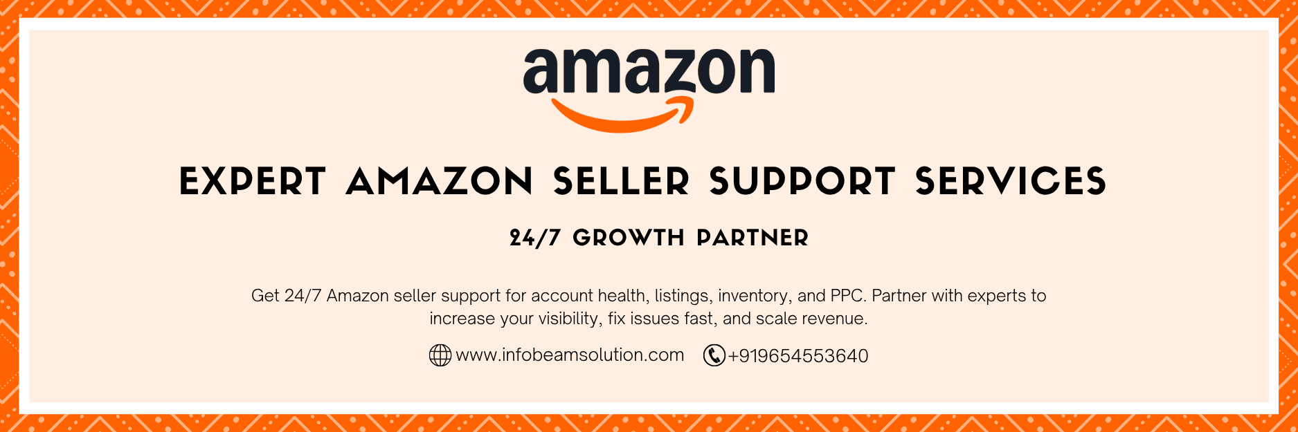 Expert Amazon Seller Support Services, Infobeam Solution