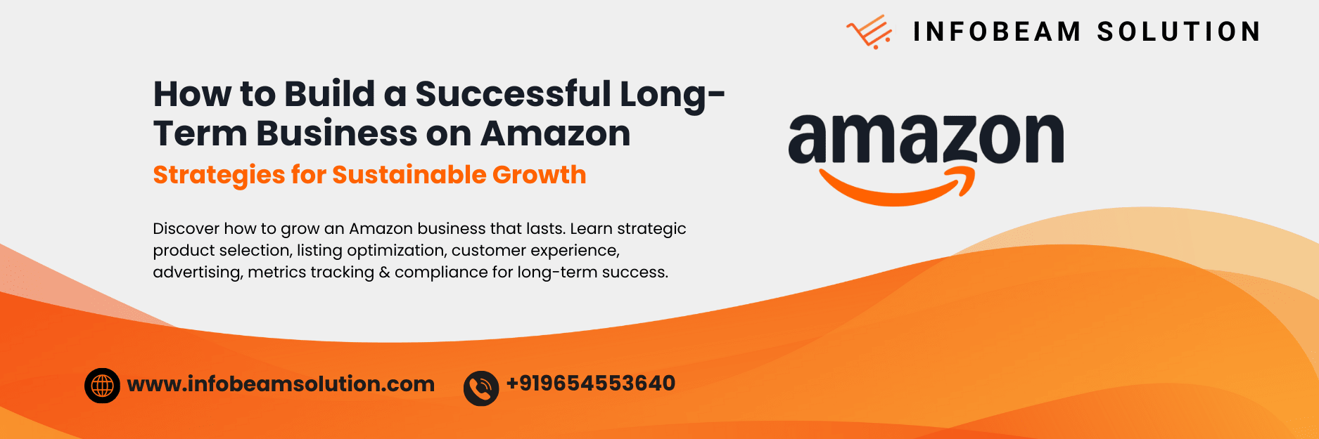 How To Build A Successful Long Term Business On Amazon, Infobeam Solution