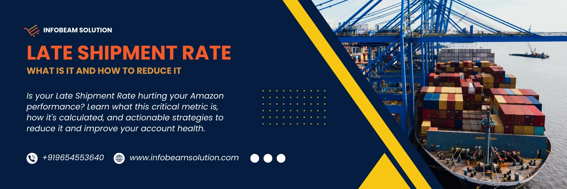 Late Shipment Rate, Infobeam Solution