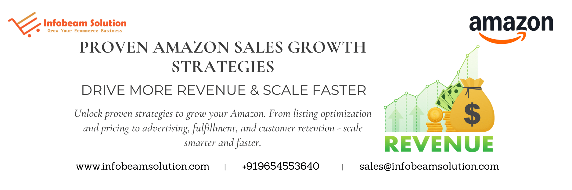 Proven Amazon Sales Growth Strategies, Infobeam Solution