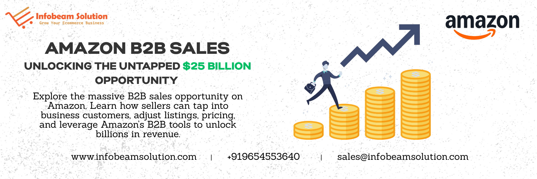 Amazon B2B Sales, Infobeam Solution