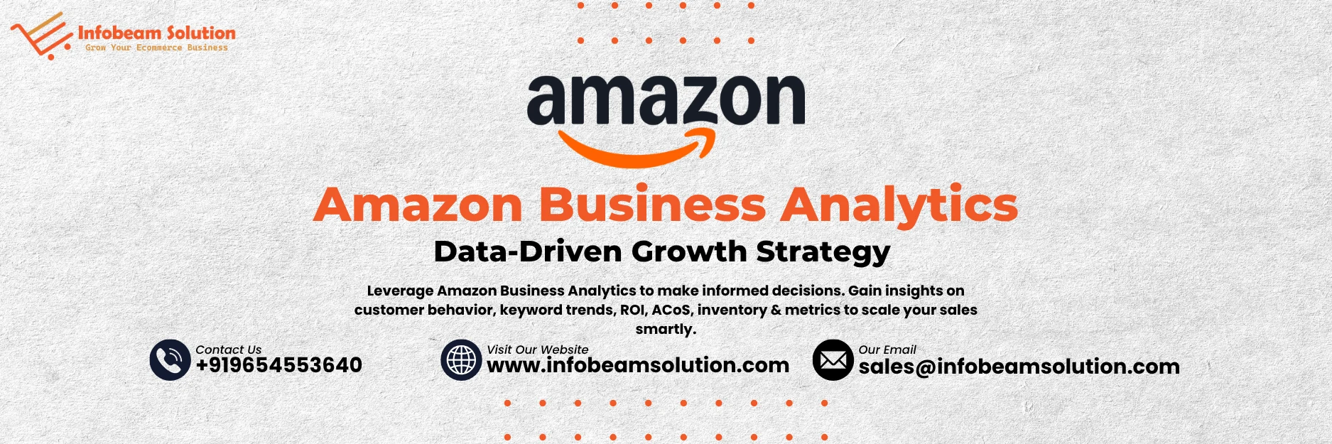 Amazon Business Analytics, Infobeam Solution