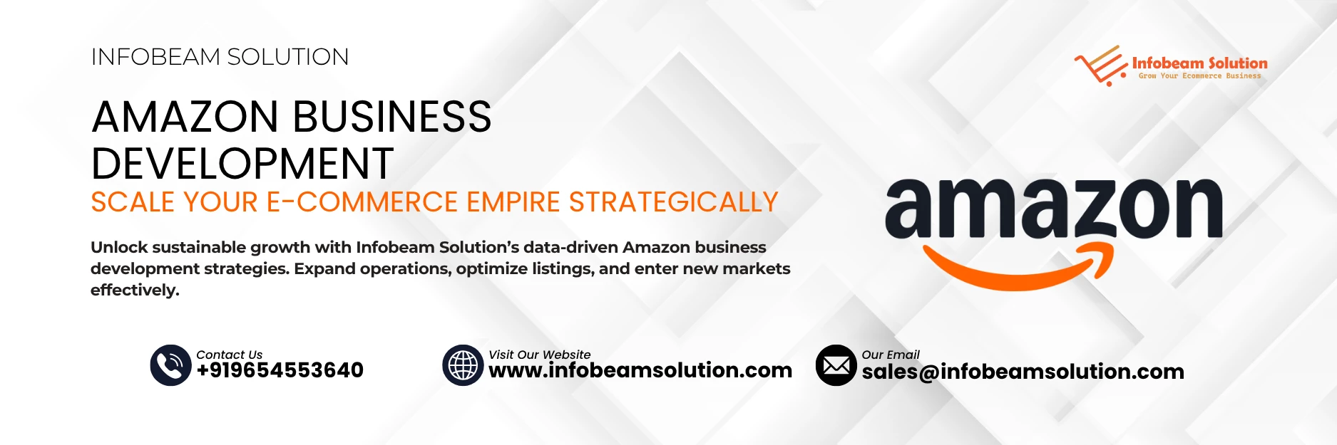 Amazon Business Development, Infobeam Solution