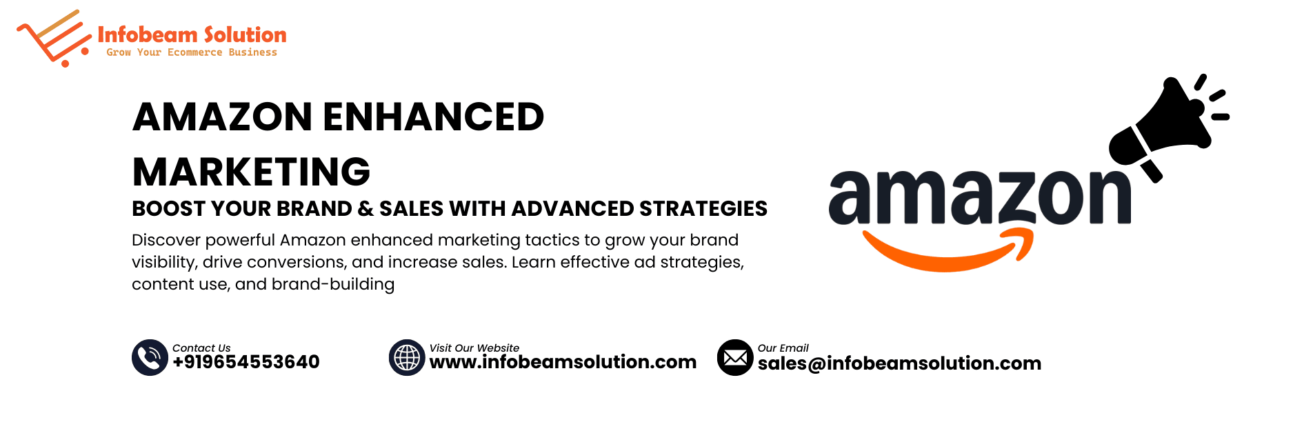Amazon Enhanced Marketing, Infobeam Solution