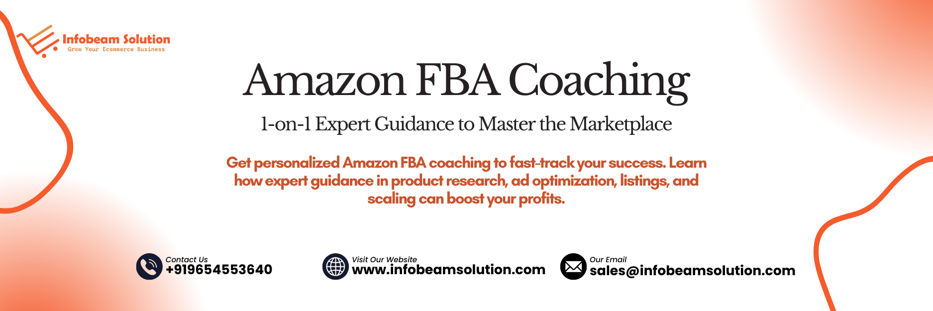 Amazon FBA Coaching, Infobeam Solution