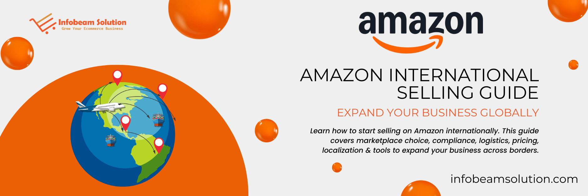 Amazon International Selling Guide, Infobeam Solution
