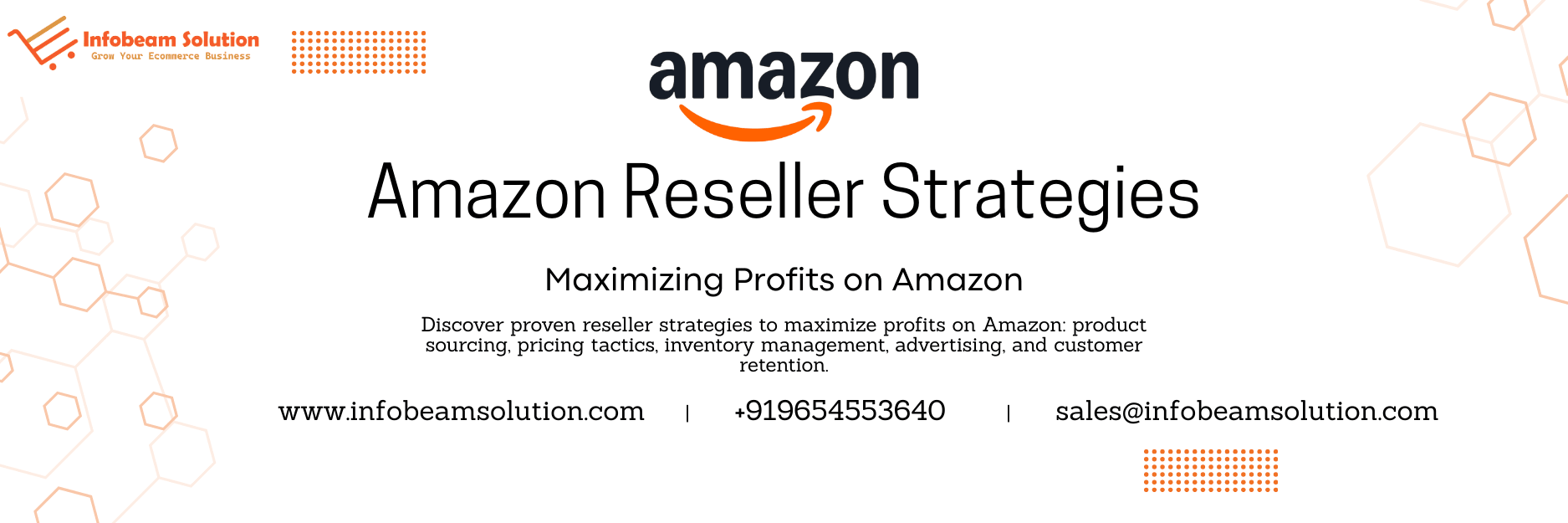 Amazon Reseller Strategies, Infobeam Solution