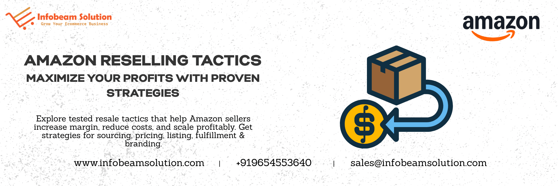 Amazon Reselling Tactics, Infobeam Solution