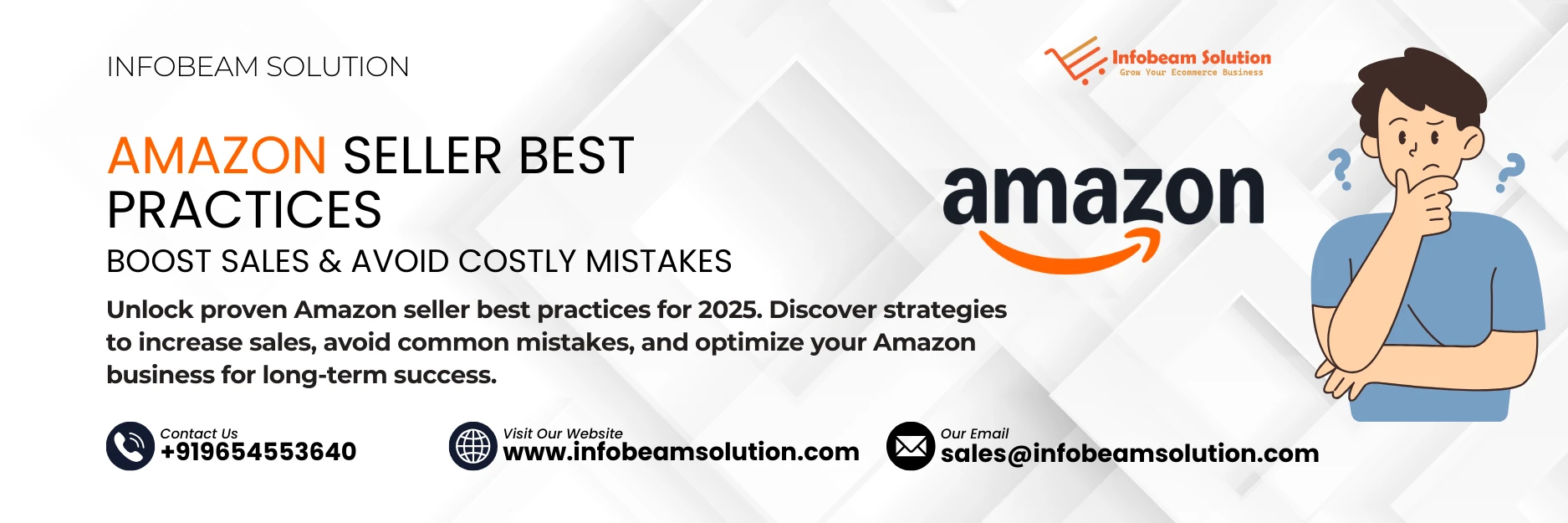 Amazon Seller Best Practices, Infobeam Solution