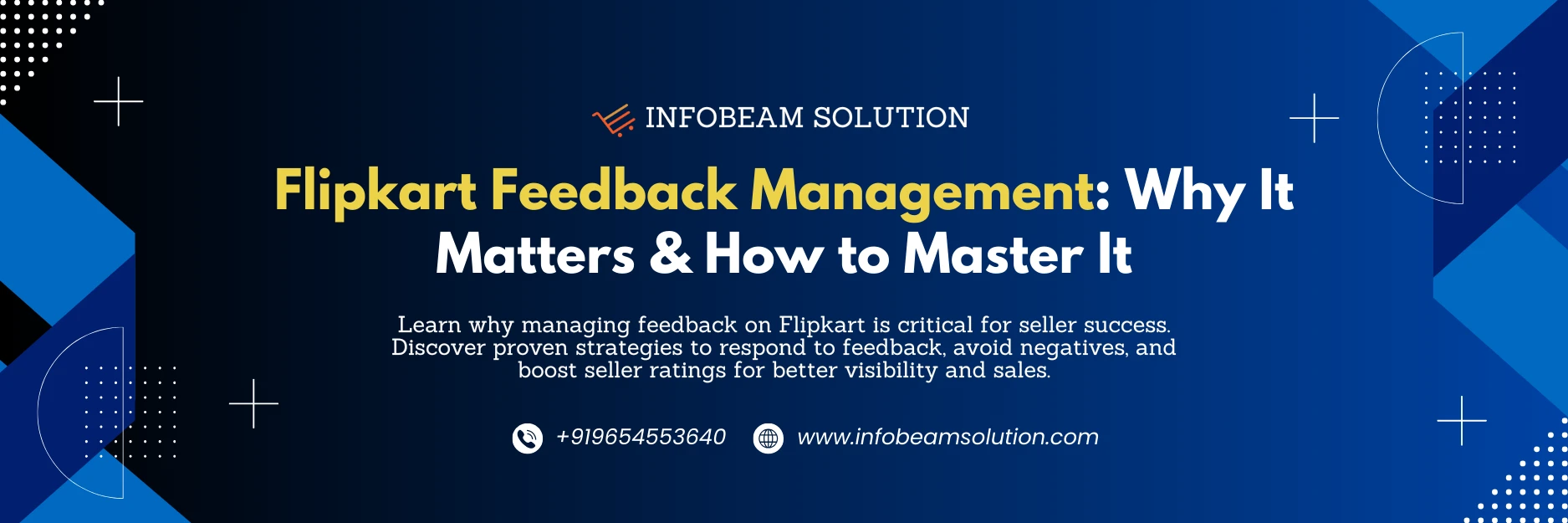 Flipkart Feedback Management, Infobeam Solution