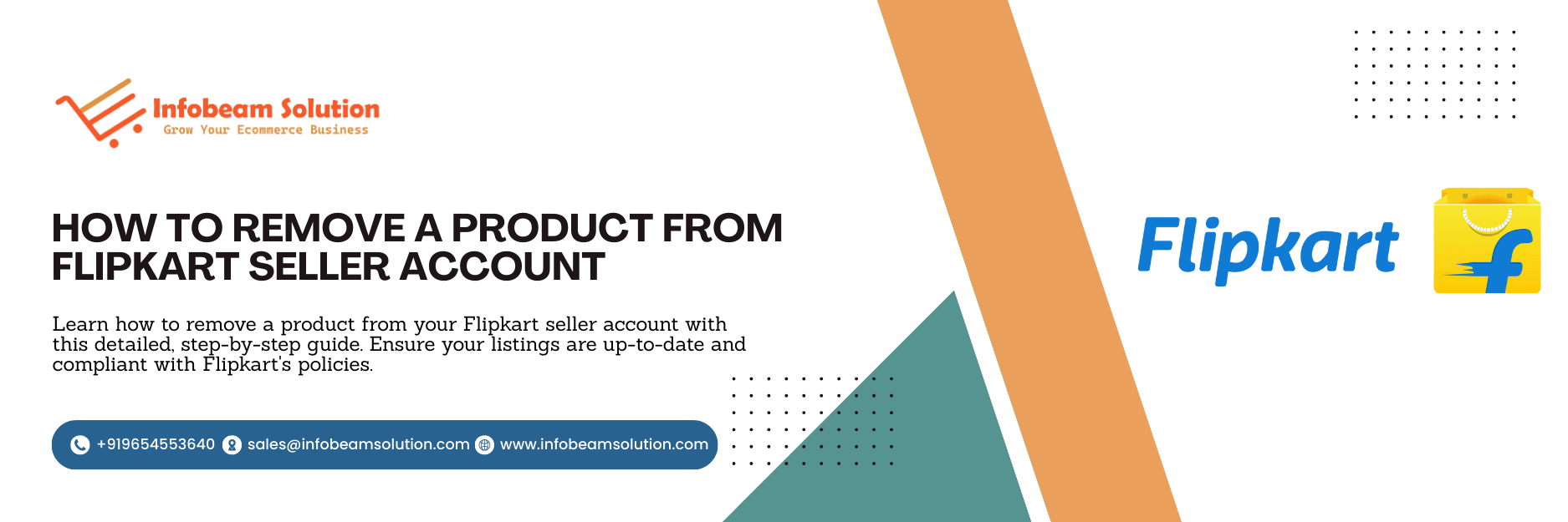 How To Remove A Product From Flipkart Seller Account, Infobeam Solution