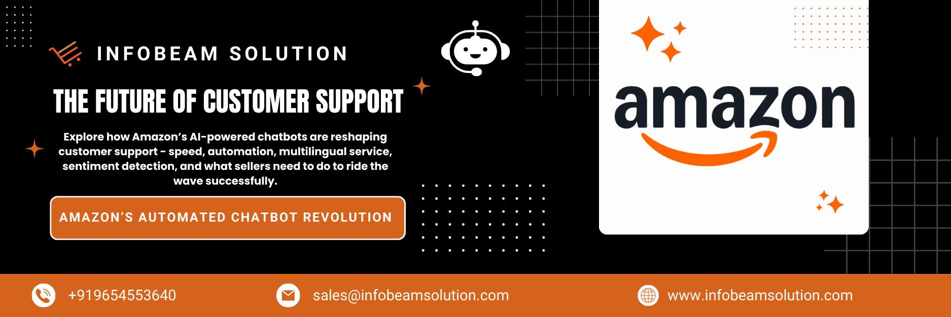 The Future Of Customer Support, Infobeam Solution