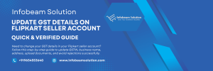 Update GST Details on Flipkart Seller Account